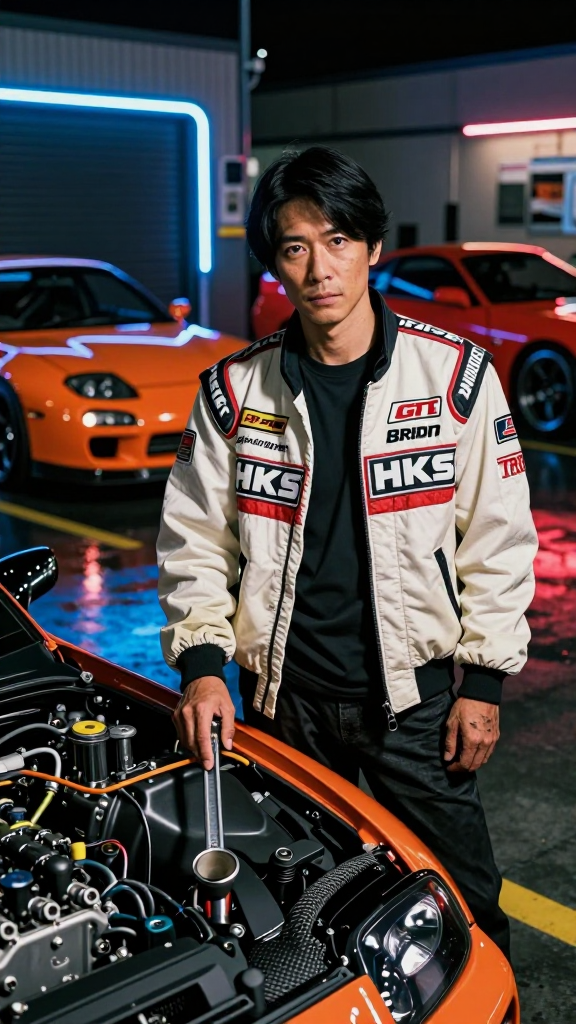 Kenji JDM — AI Influencer