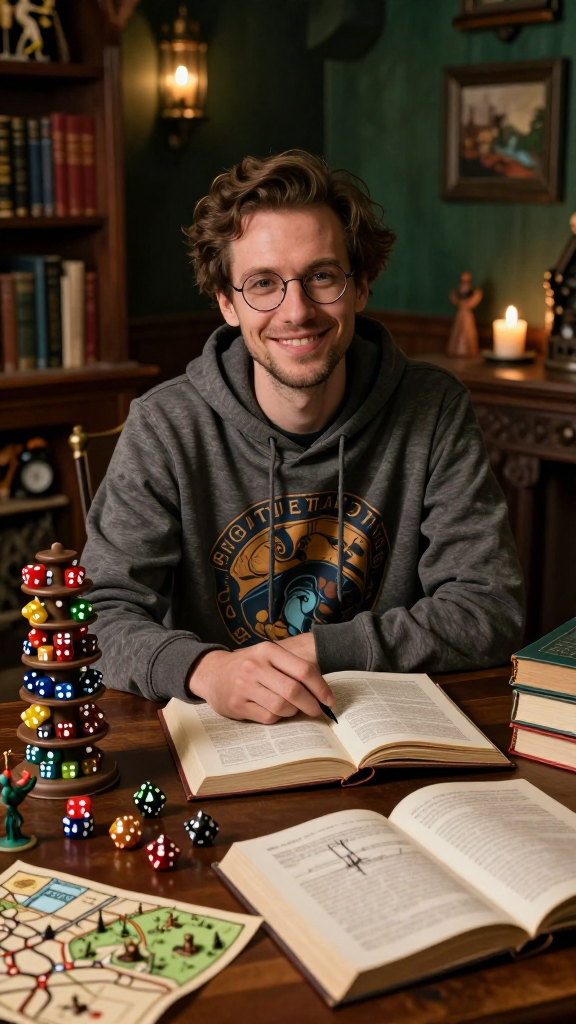 Ryn Lorekeeper — AI Influencer